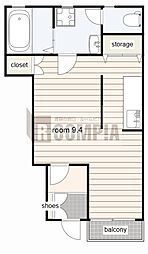 ラ・リベルタ(V) 1階