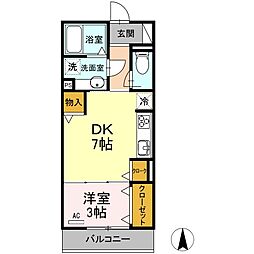 パーチェGINANIII 2階/203