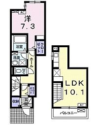 シャルム　ソレイユ 1階