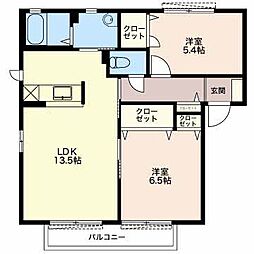 ヴィラガーデン　A 2階/202