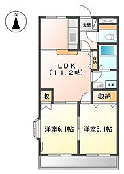 ファミーユ 2階/202