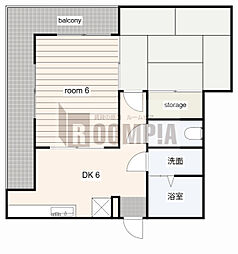 コーポコスモス 3階