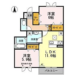 グラン ビュー ソニック B棟 1階