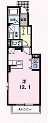 プロスパージュンII 1階