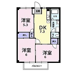 ニューシティ各務原 2階