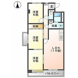 サンロレンツォ 5階/5A