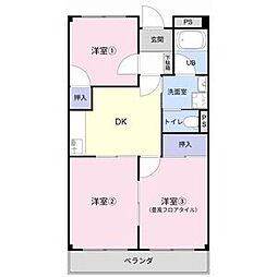 グリンピア花水木 2階