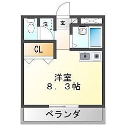 サンモール服部 2階