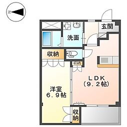 ソラーク 2階/203