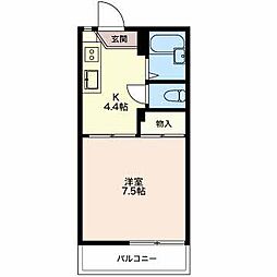 Ksコート 2階