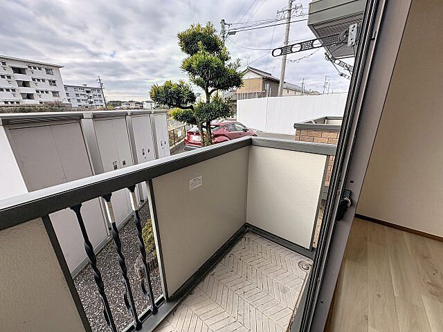 バルコニー