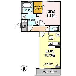 サンライズS 1階/101