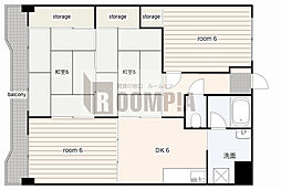 ハイタウンみずほIII 6階