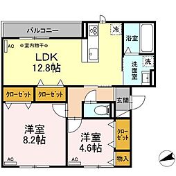 D-ROOM加納堀田町 3階