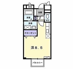 グレース 2階
