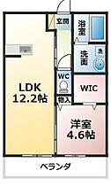 Leaterrace 202 ｜ 福岡県大牟田市天領町1丁目194-2（賃貸アパート1LDK・2階・41.28㎡） その2