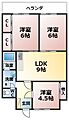 延命寺マンション3階4.3万円