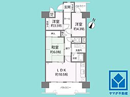 ライオンズマンション京都淀B棟