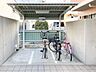 その他：バイク　自転車置場