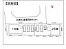 間取り：区割図（並列3台駐車可能です！）