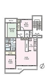 あざみ野3丁目　あざみ野団地