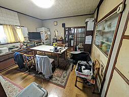 高松市鬼無町鬼無　中古戸建 8SLDKのリビング/ダイニング