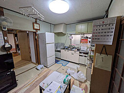 高松市多肥上町　中古戸建 3DKのリビング/ダイニング