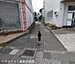 外観：前面道路含む現地写真