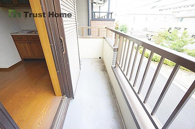 バルコニー 尼崎市食満6丁目