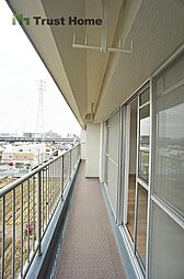 バルコニーの画像