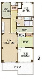 間取図画像 4SLDK