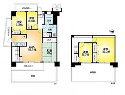 間取図画像 5LDK