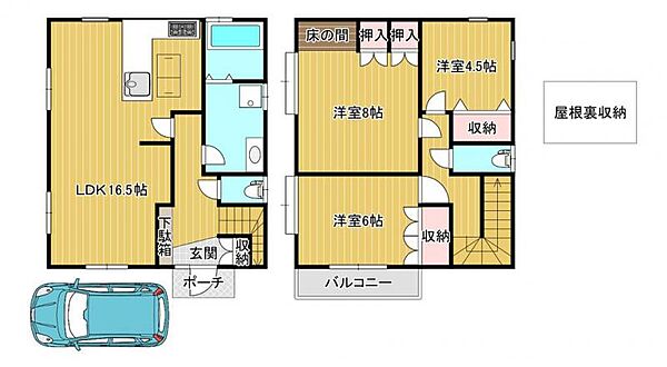 間取り