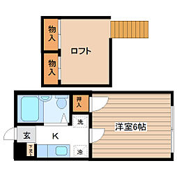 🉐敷金礼金0円！🉐ロフティニューモートI