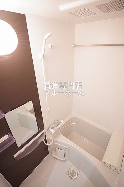 画像4:浴室乾燥機付きのお風呂！
