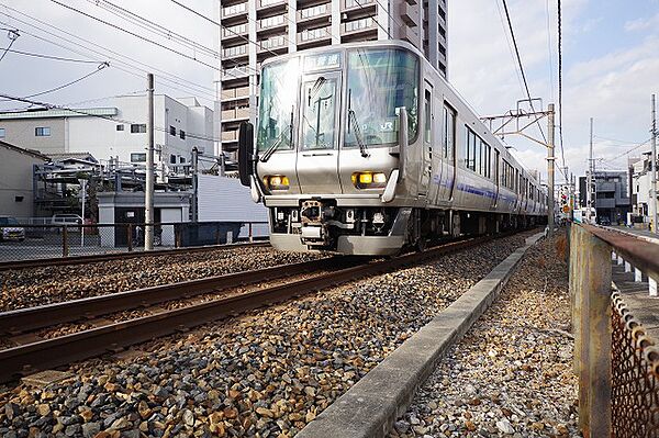 画像25:【駅】JR阪和線「三国ヶ丘」駅まで640ｍ