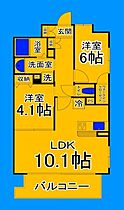 大阪府堺市堺区宿院町東1丁（賃貸マンション2LDK・5階・54.66㎡） その2