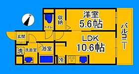 大阪府堺市堺区向陵西町4丁（賃貸マンション1LDK・3階・41.28㎡） その2