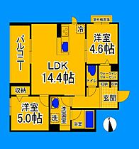 大阪府堺市北区中百舌鳥町5丁（賃貸マンション2LDK・2階・59.85㎡） その2