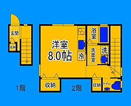 大阪府堺市堺区東雲西町4丁（賃貸アパート1R・1階・28.34㎡） その2