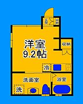 大阪府堺市堺区宿屋町東1丁（賃貸アパート1R・1階・24.25㎡） その2