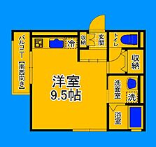 大阪府堺市堺区百舌鳥夕雲町1丁（賃貸アパート1R・1階・27.78㎡） その2