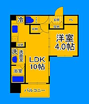 大阪府堺市堺区市之町東4丁（賃貸マンション1LDK・9階・34.76㎡） その2