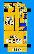 大阪府堺市堺区戎之町東1丁（賃貸マンション1LDK・1階・45.16㎡） その2