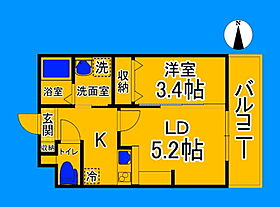 大阪府堺市堺区三宝町5丁（賃貸マンション1LDK・3階・29.97㎡） その2