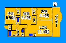 大阪府堺市北区新堀町2丁（賃貸マンション3LDK・2階・65.34㎡） その2