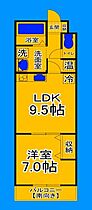 大阪府堺市北区東雲東町3丁（賃貸アパート1LDK・2階・40.99㎡） その2