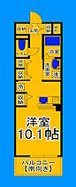 大阪府堺市堺区東雲西町1丁（賃貸マンション1R・1階・29.99㎡） その2