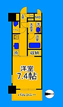 大阪府堺市北区中百舌鳥町5丁（賃貸マンション1K・2階・26.51㎡） その2