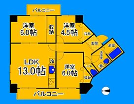 大阪府堺市堺区宿屋町西3丁（賃貸マンション3LDK・7階・65.69㎡） その2